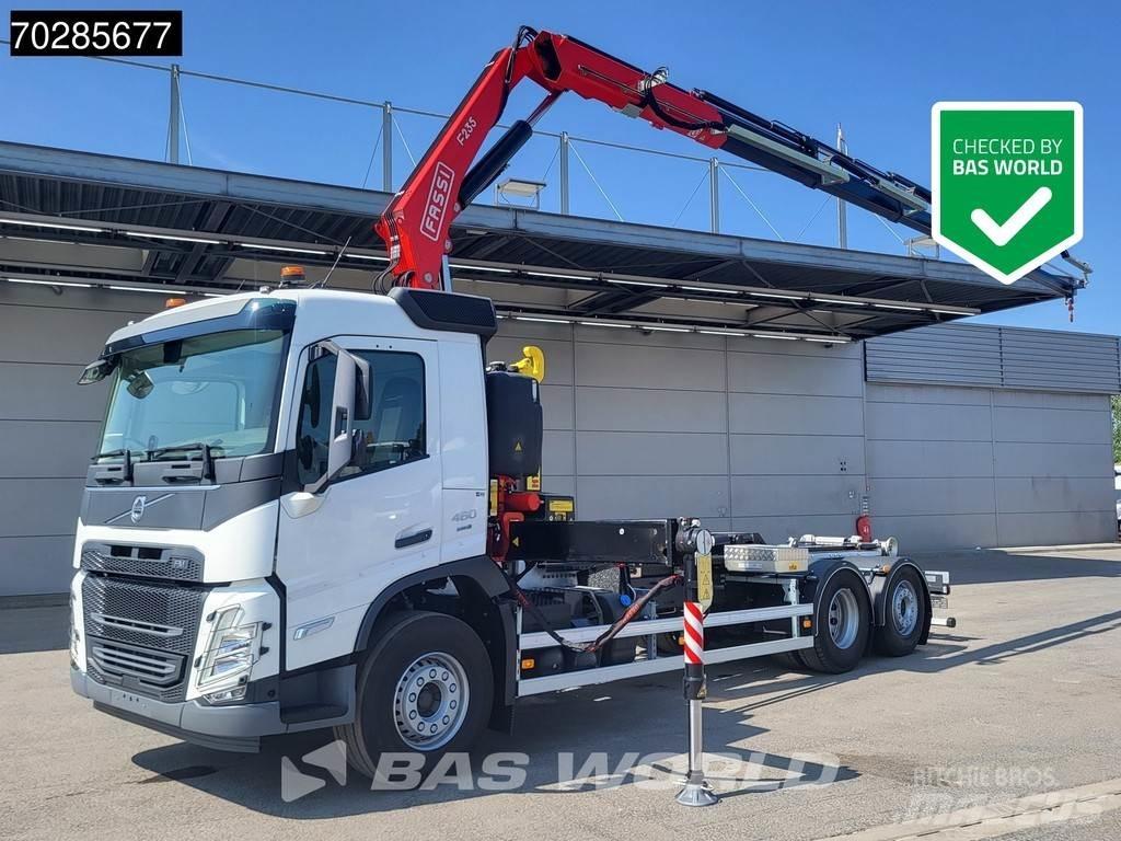 Volvo FM 460 6X2 Vrachtwagen met containersysteem