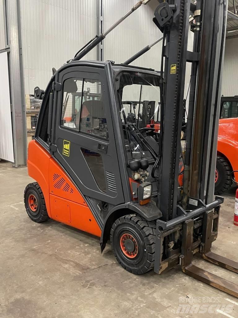 Linde H25D-02 Diesel heftrucks