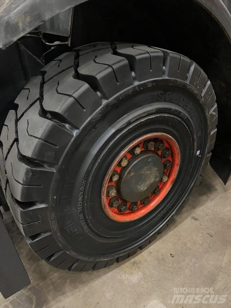 Linde H25D-02 Diesel heftrucks