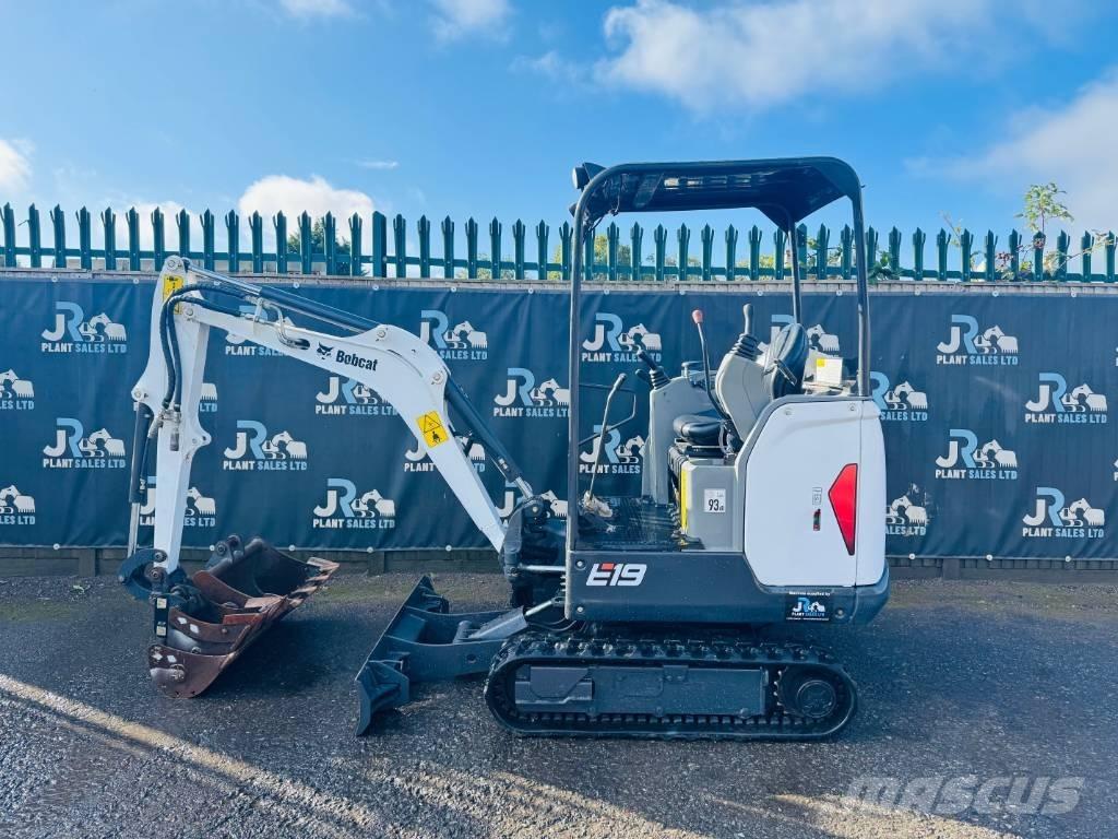 Bobcat E 19 Minigraafmachines < 7t