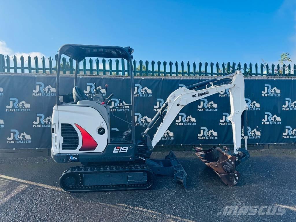 Bobcat E 19 Minigraafmachines < 7t