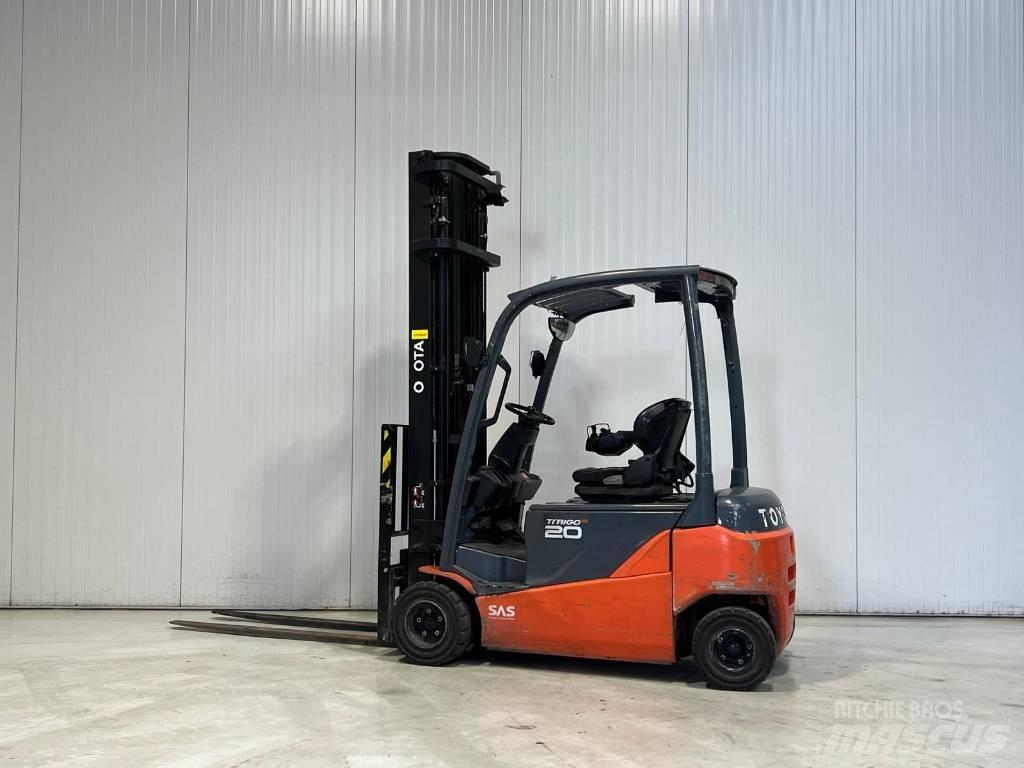 Toyota 8FBM20T Elektrische heftrucks
