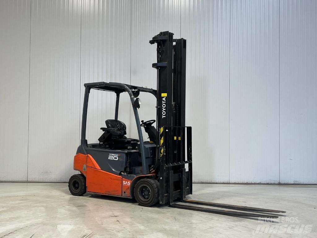 Toyota 8FBM20T Elektrische heftrucks