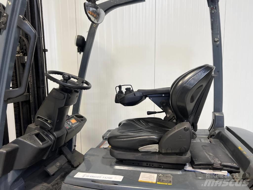 Toyota 8FBM20T Elektrische heftrucks