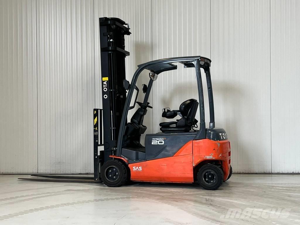 Toyota 8FBM20T Elektrische heftrucks