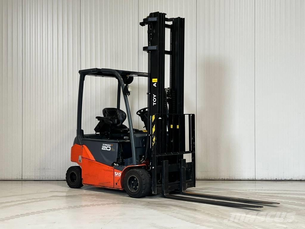 Toyota 8FBM20T Elektrische heftrucks