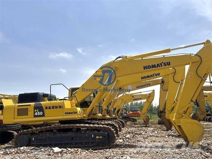 Komatsu PC450-8 Rupsgraafmachines
