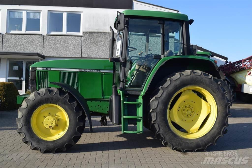 John Deere 6510 Tractoren