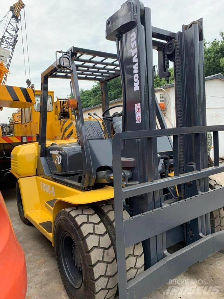 Komatsu 8 Ton Diesel heftrucks