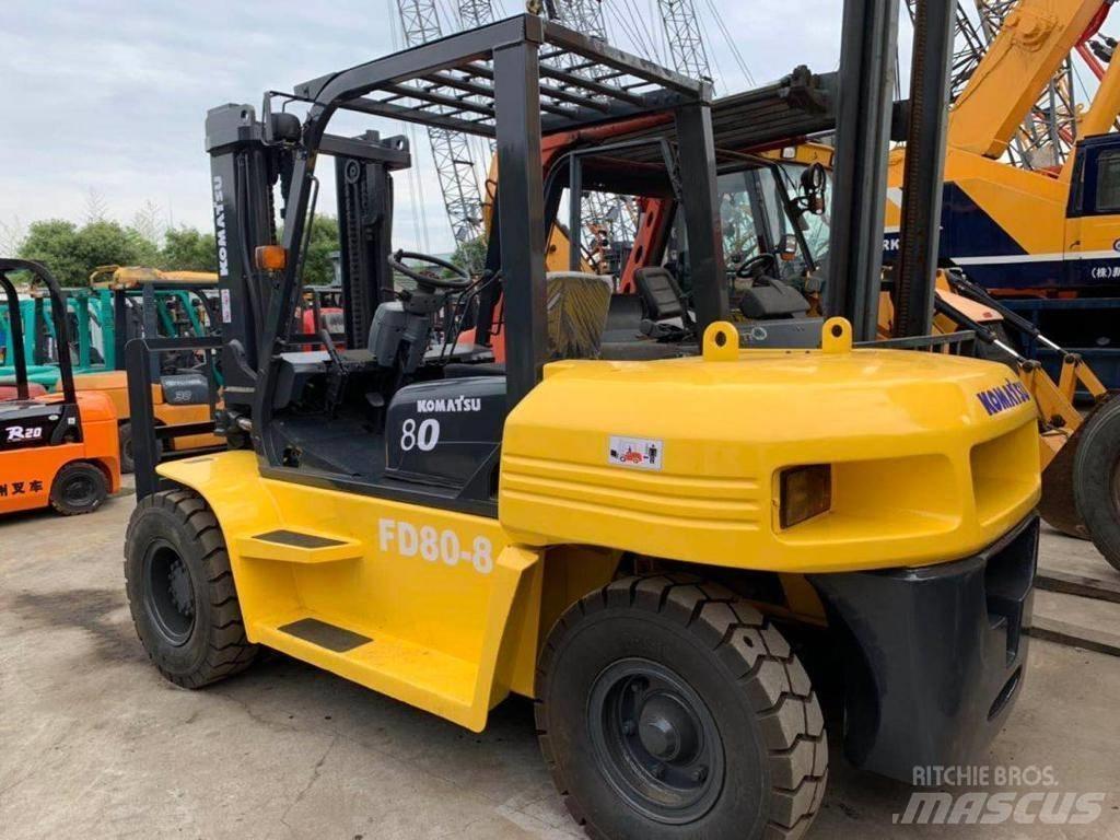Komatsu 8 Ton Diesel heftrucks