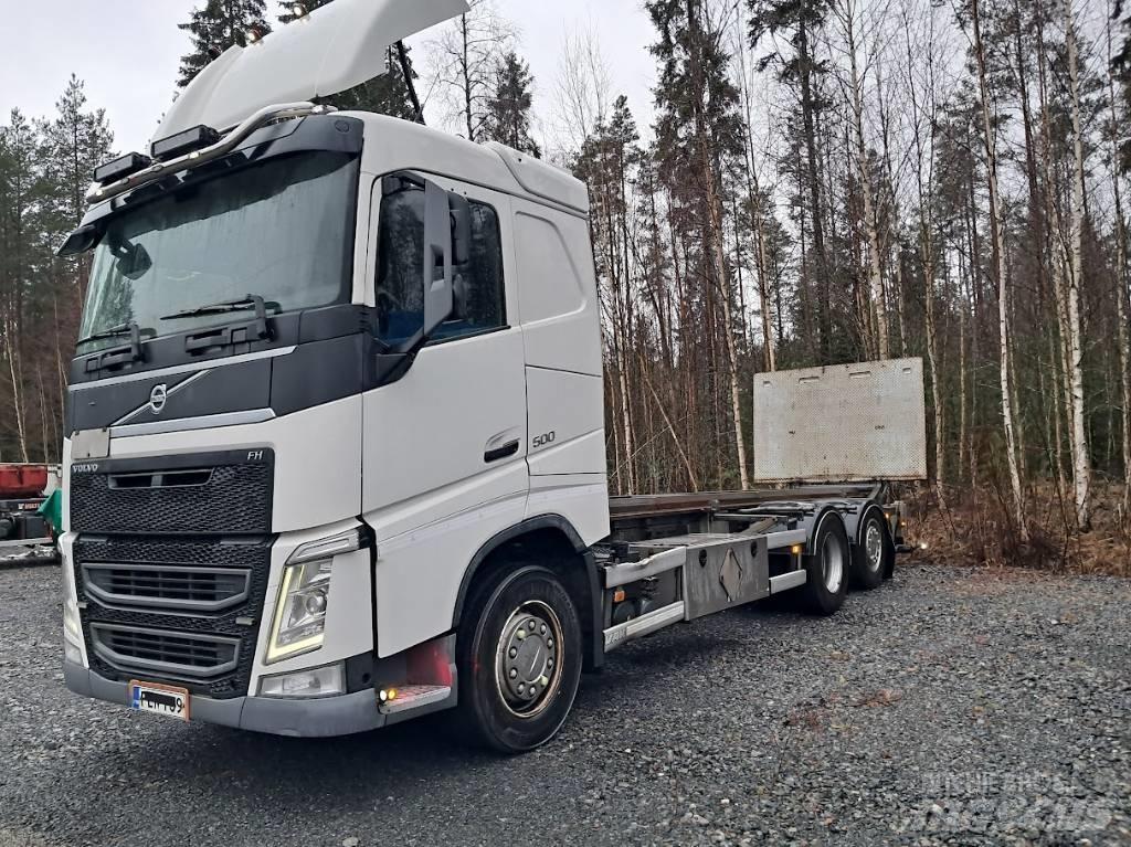 Volvo FH 13 500 Hout-Bakwagens