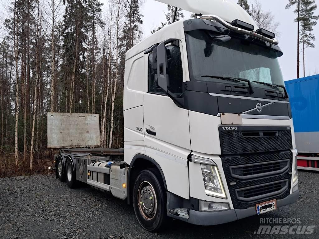 Volvo FH 13 500 Hout-Bakwagens