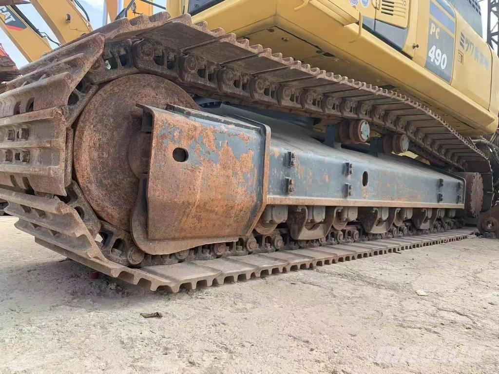 Komatsu PC490-10 Rupsgraafmachines