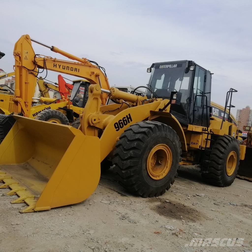 CAT 966  G Wielladers