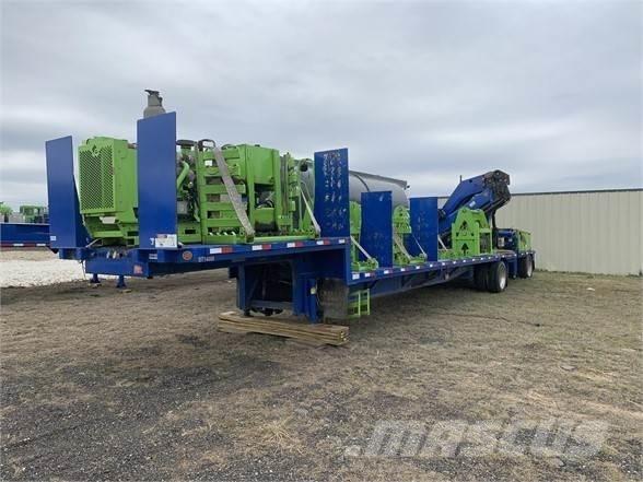  CRANEWORKS INC Diepladers
