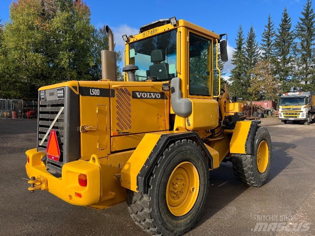Volvo L 50 D Wielladers
