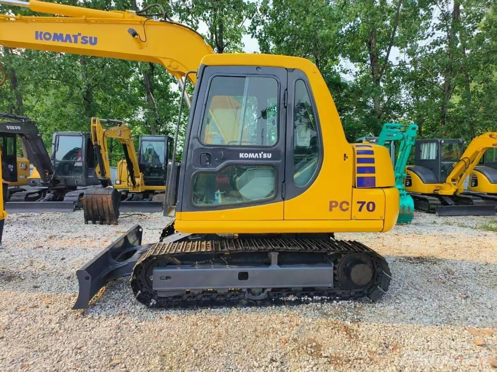 Komatsu PC 70-7 Rupsgraafmachines