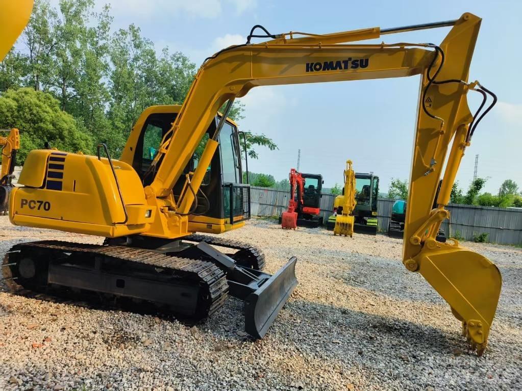 Komatsu PC 70-7 Rupsgraafmachines