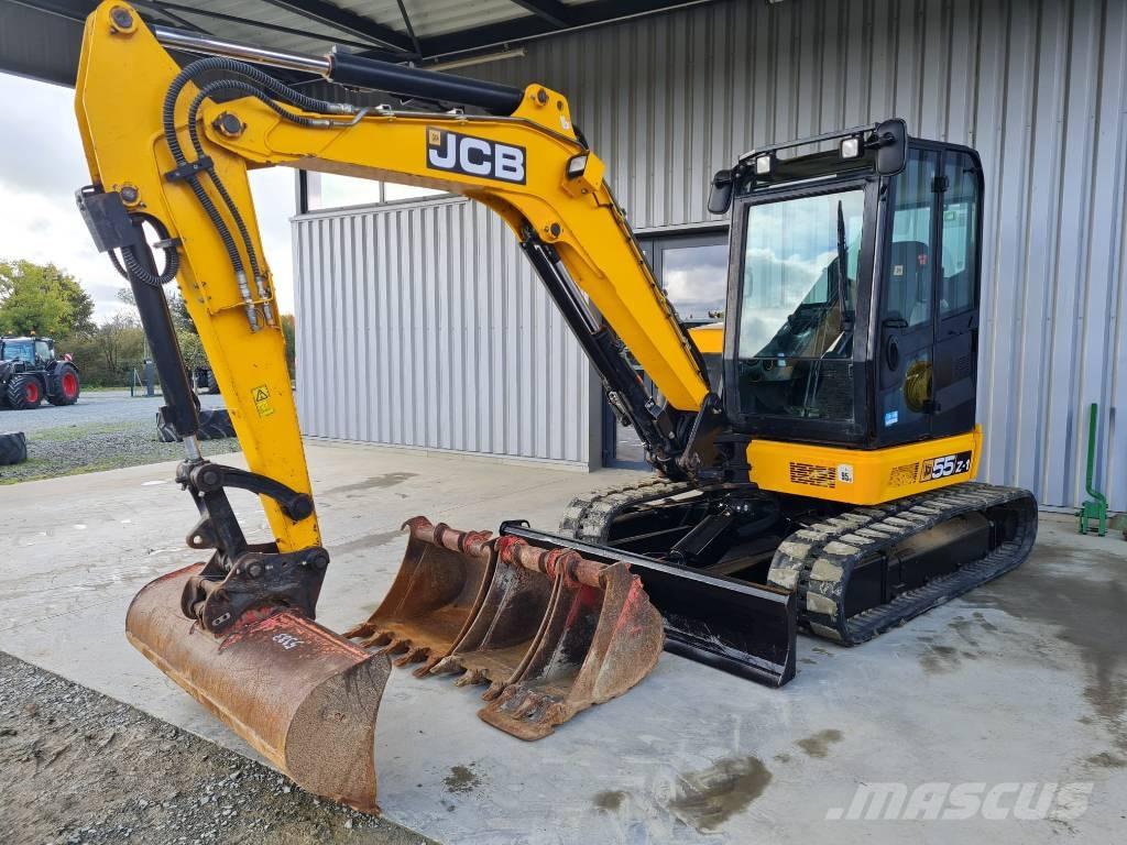 JCB 55 Z-1 Minigraafmachines < 7t