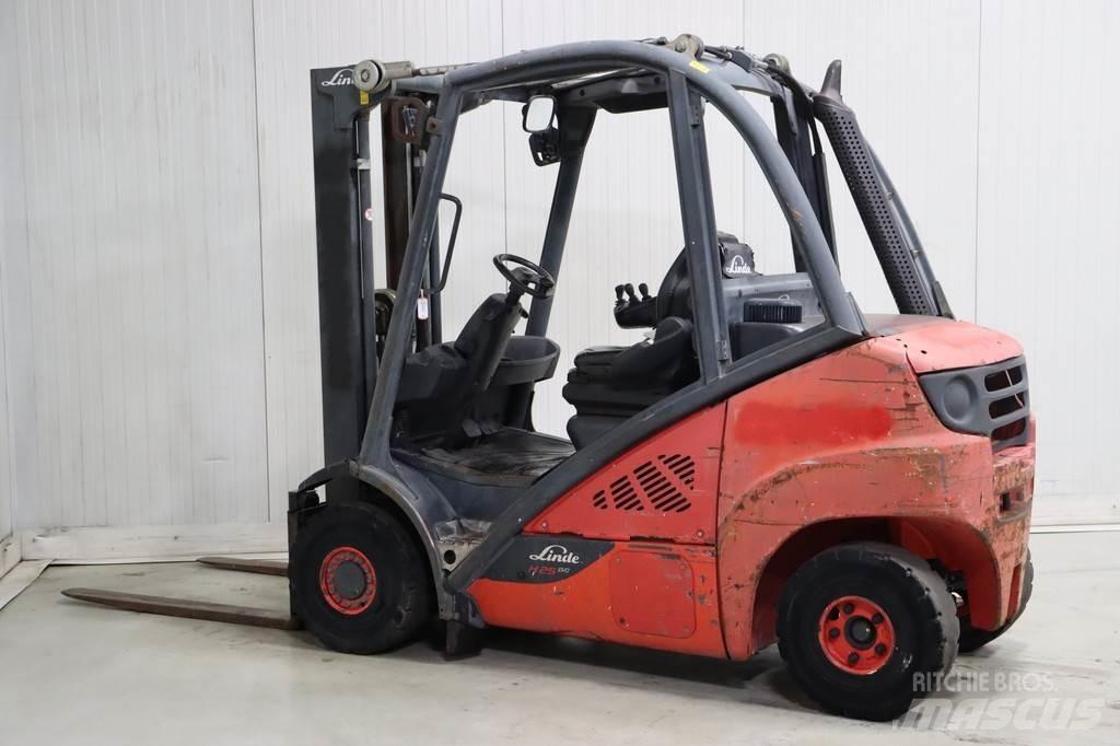 Linde H25D-02 Diesel heftrucks