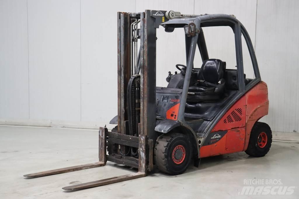 Linde H25D-02 Diesel heftrucks