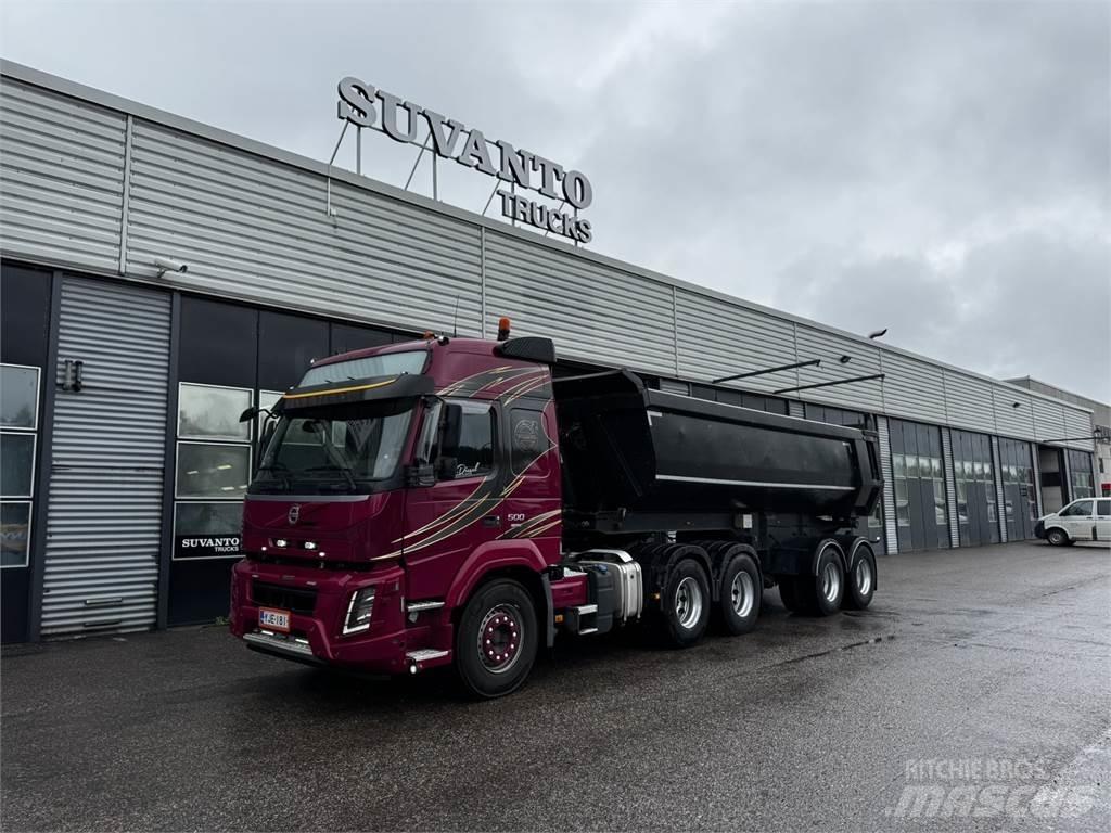 Volvo FMX500 6x4 Trekkers