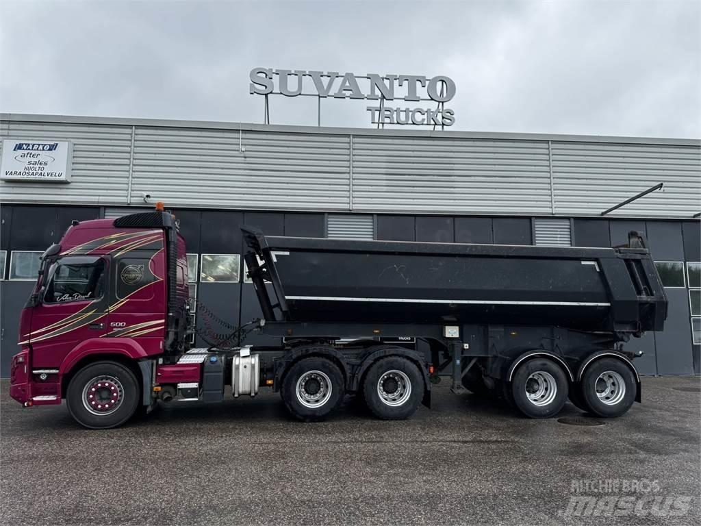 Volvo FMX500 6x4 Trekkers