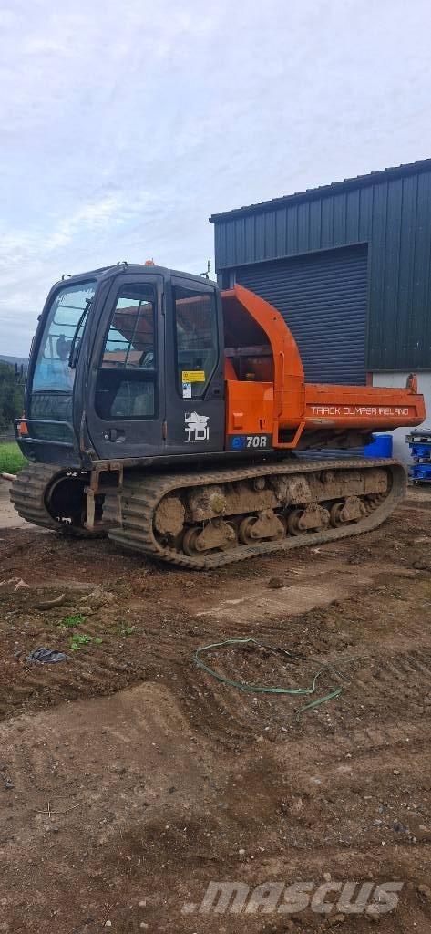 Hitachi EG 70 R Rupsdumpers
