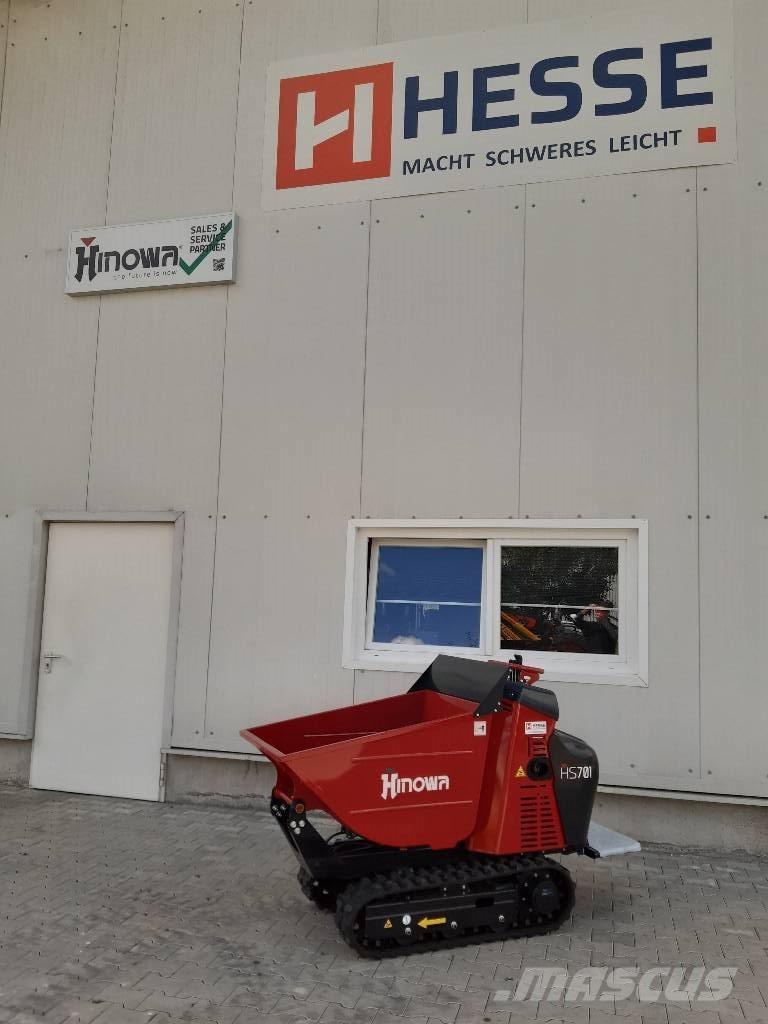 Hinowa HS 701 Mini Dumpers