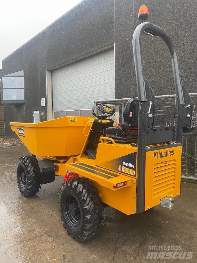 Thwaites 3 ton Starre dumpers