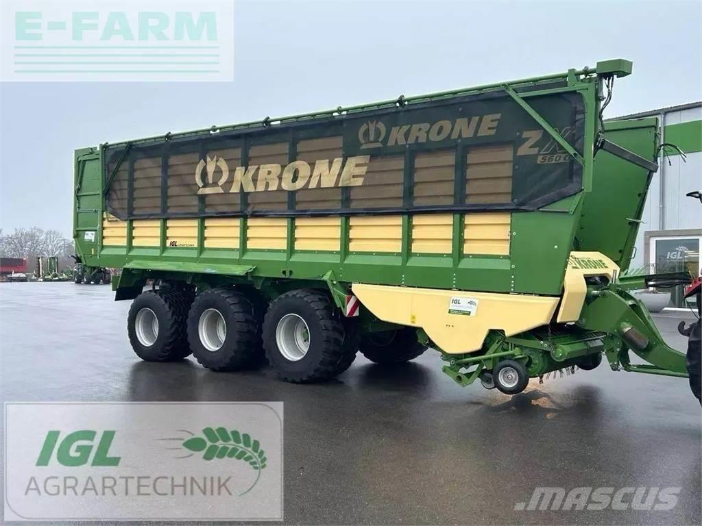 Krone zx 560 gl Overige opleggers
