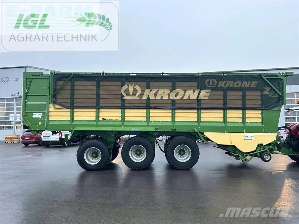 Krone zx 560 gl Overige opleggers