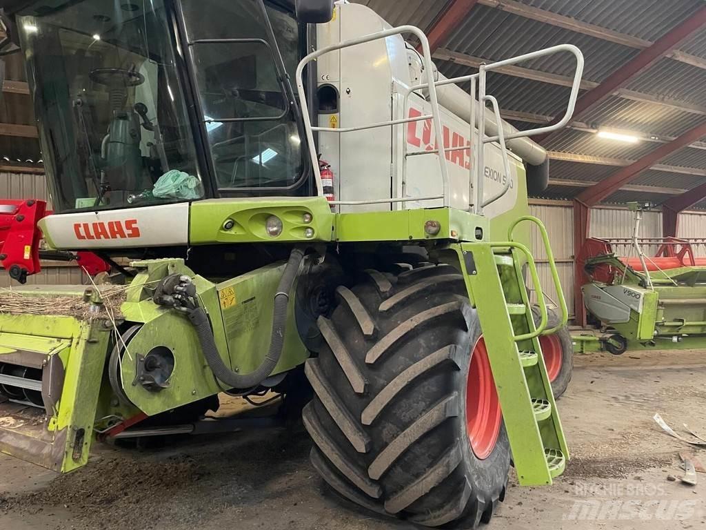 CLAAS LEXION 580 Maaidorsmachines