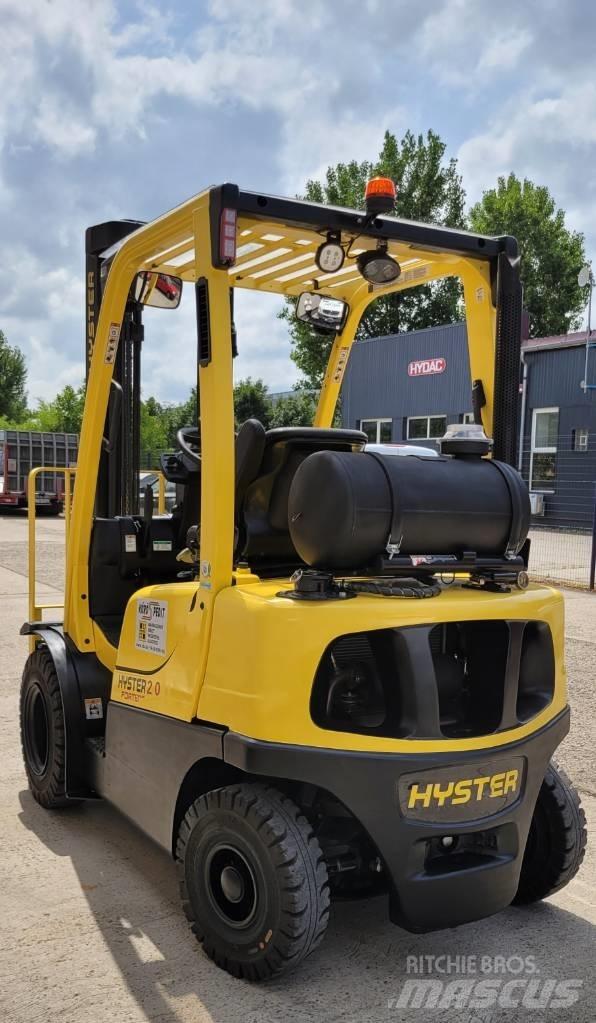 Hyster H 2.0 FT LPG heftrucks