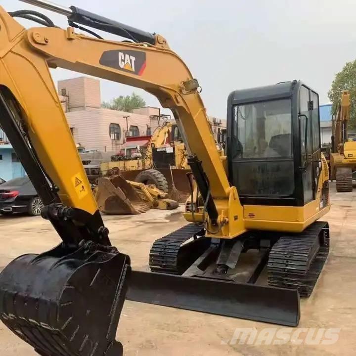 CAT 306D Minigraafmachines < 7t