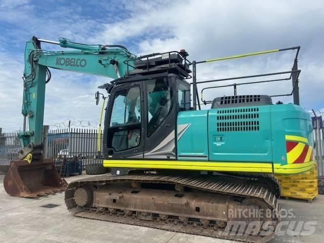 Kobelco SK210LC-11 Rupsgraafmachines
