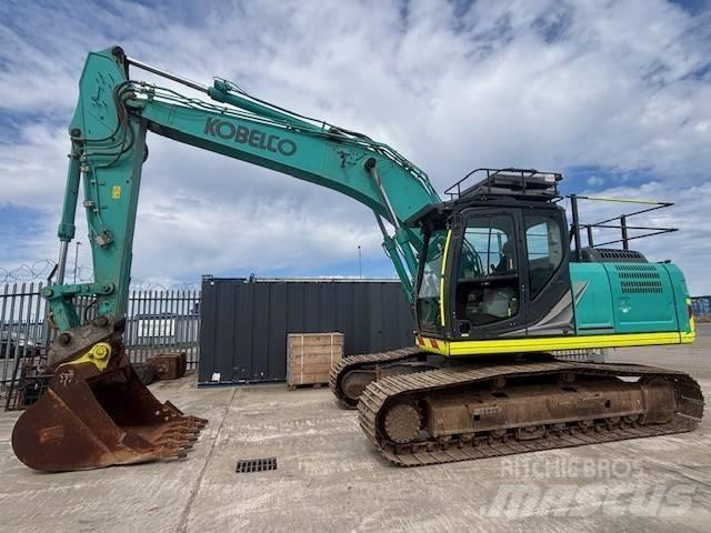Kobelco SK210LC-11 Rupsgraafmachines