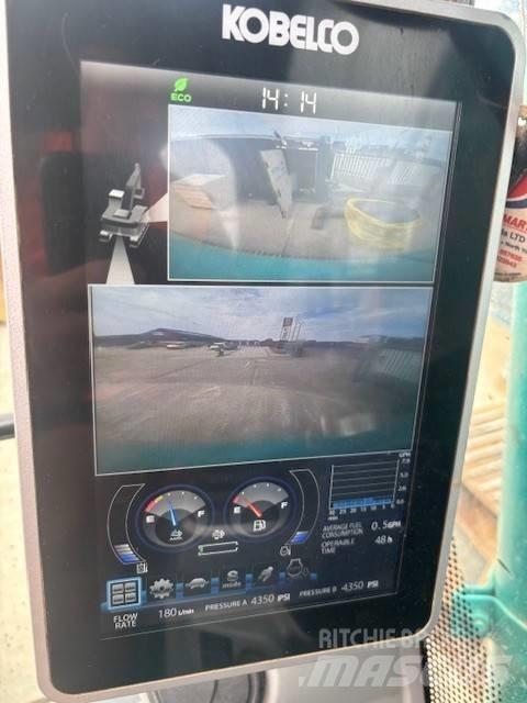 Kobelco SK210LC-11 Rupsgraafmachines