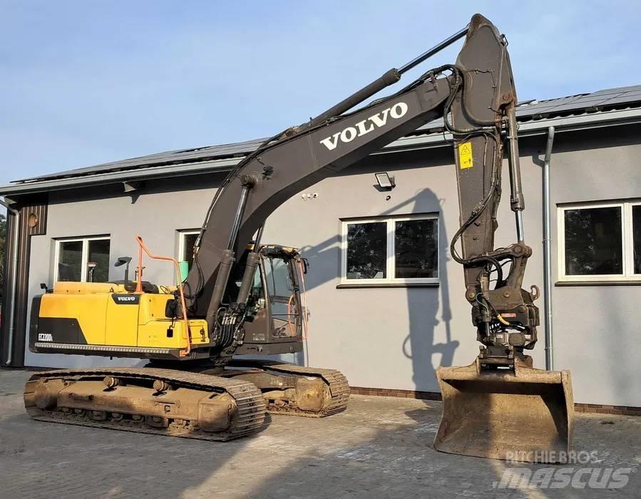 Volvo EC 220 DL Rupsgraafmachines