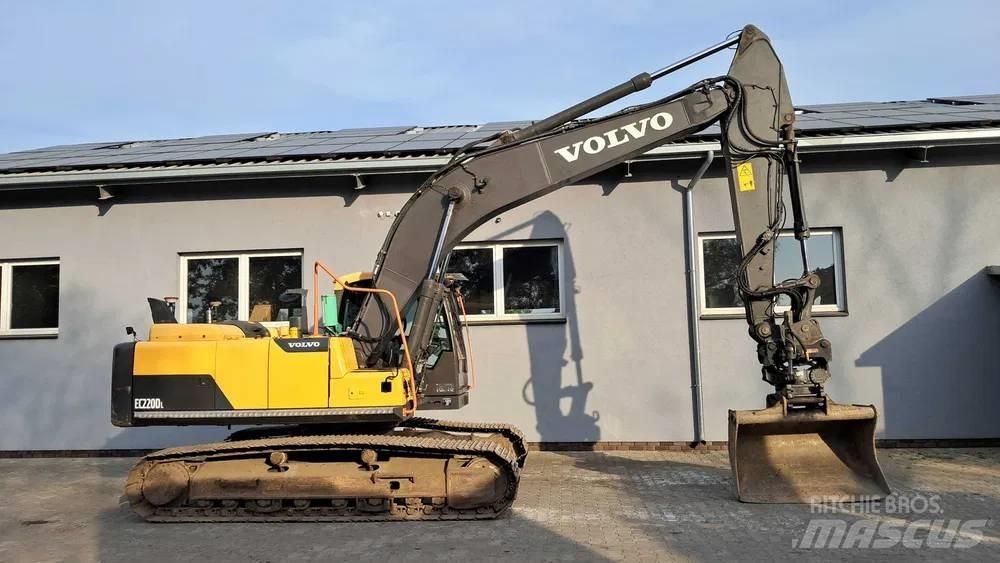 Volvo EC 220 DL Rupsgraafmachines