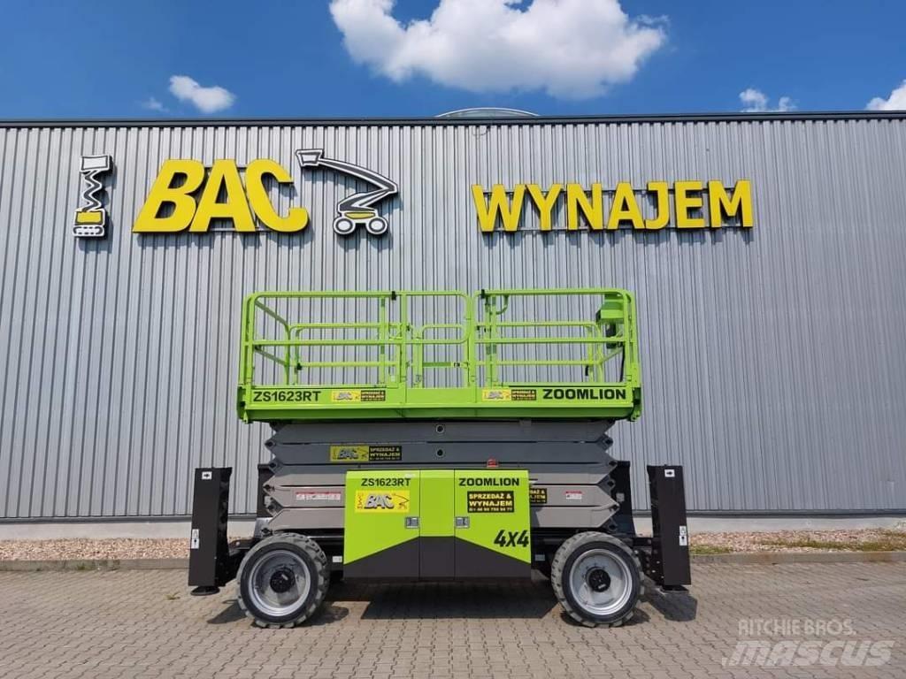 Zoomlion ZS1623RT Schaarhoogwerkers