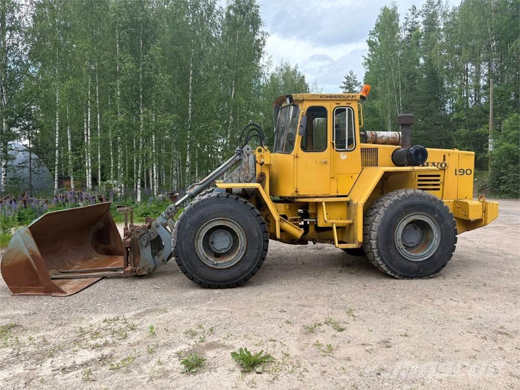 Volvo BM L90 5.5. Wielladers