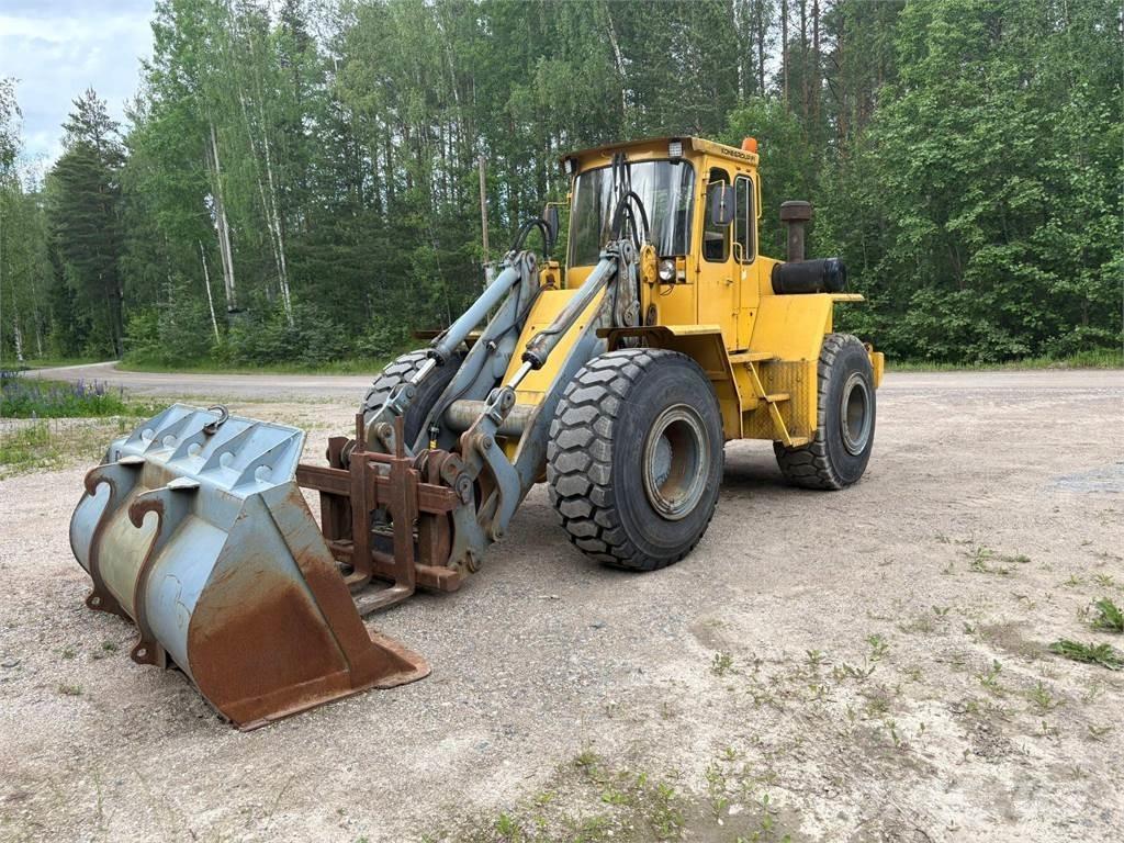 Volvo BM L90 5.5. Wielladers