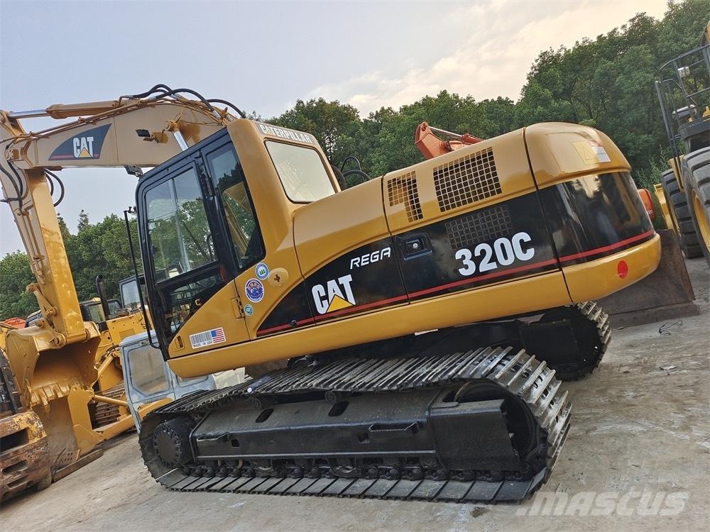 CAT 320 C L Rupsgraafmachines