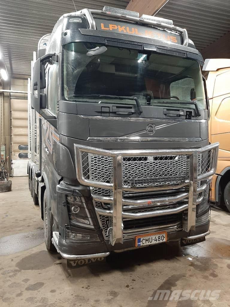 Volvo FH 16 Hout-Bakwagens