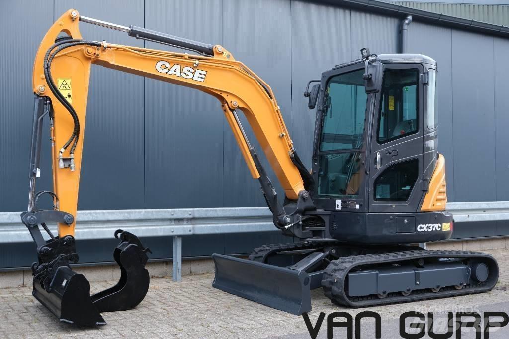 CASE CX37C | 2022 | 942h Minigraafmachines < 7t