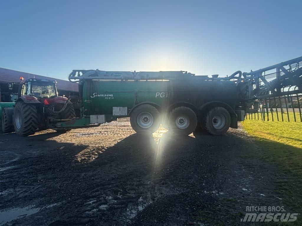 Samson Pg II 31 Mesttank
