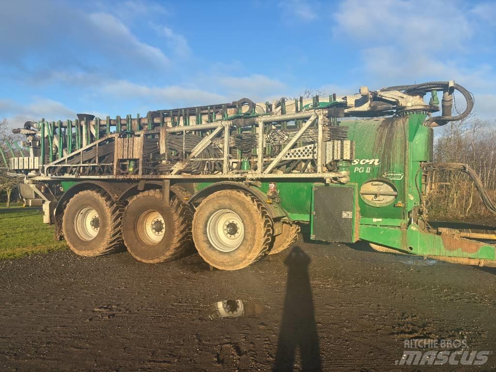 Samson Pg II 31 Mesttank
