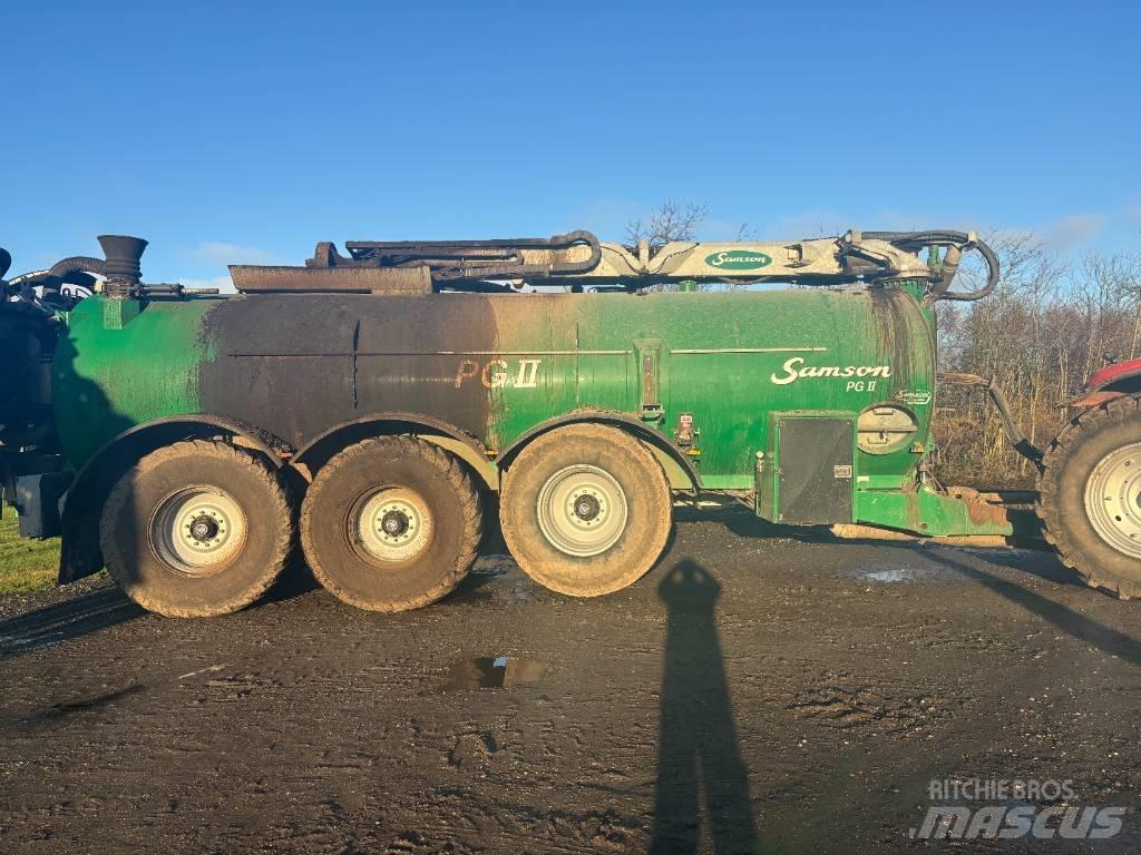 Samson Pg II 31 Mesttank