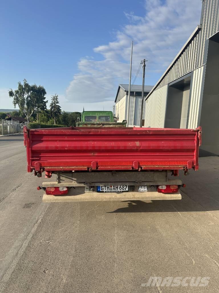  Hiebenthal TTK 11.9 Portaalsysteem aanhanger